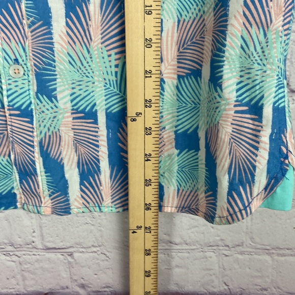 MTL Apparel Mens Pastel Coloured Slim Fit Button Down Shirt. Size: Medium - Picture 7 of 11